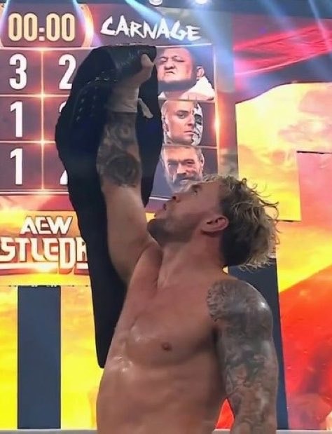 Clockwork Carnage at AEW WrestleDream (photo 2 of 2)