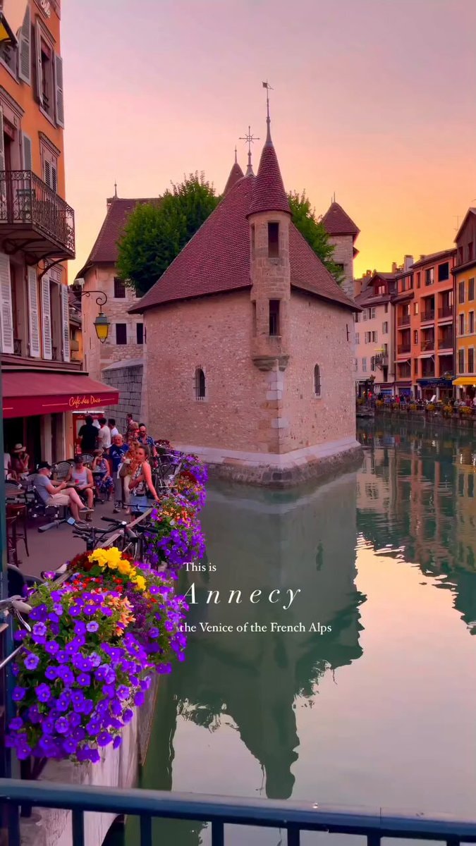 Annecy Venice of the French Alps