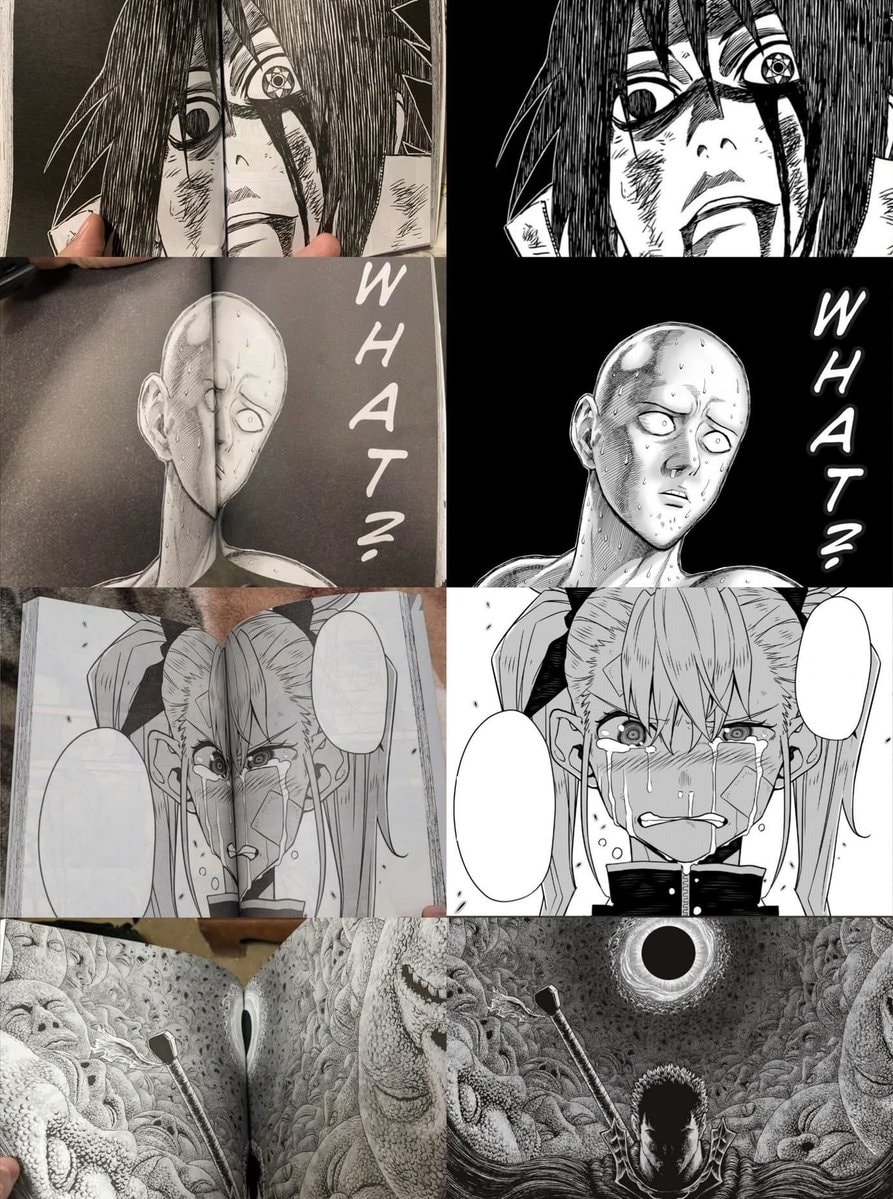 manga panel comparison