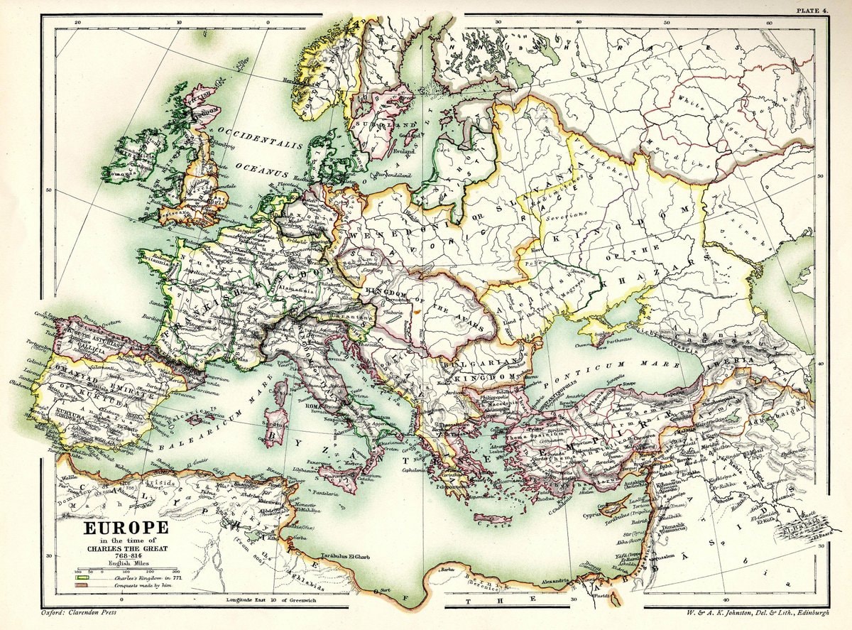 Charles the Great Europe 768-814 Charles the Great Europe 768-814