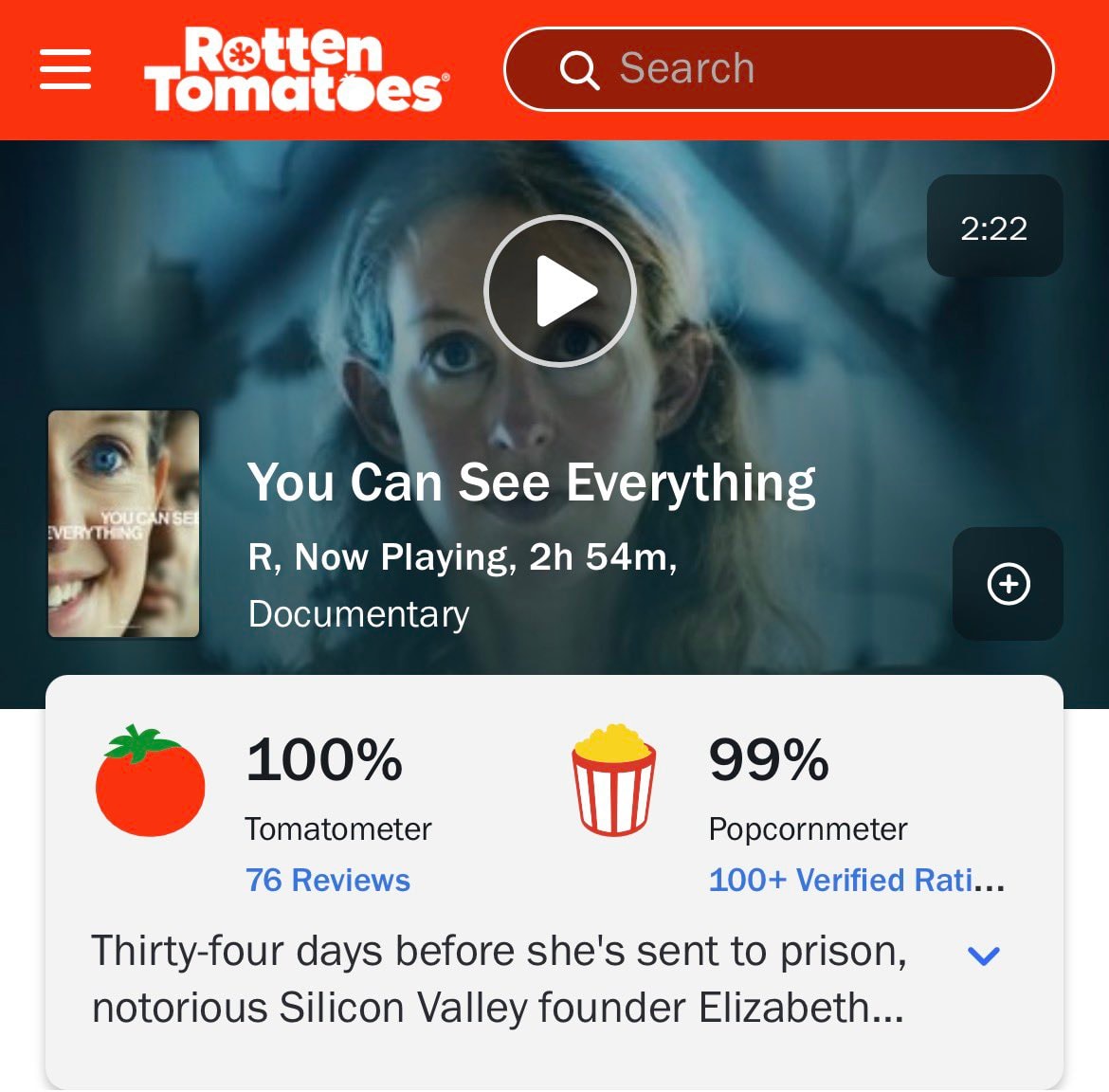 You Can See Everything top rated