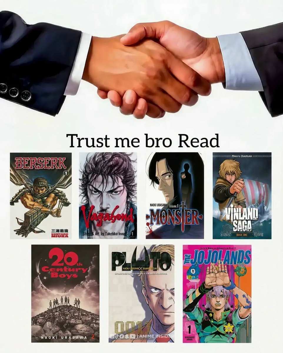 Trust me bro Read manga collage