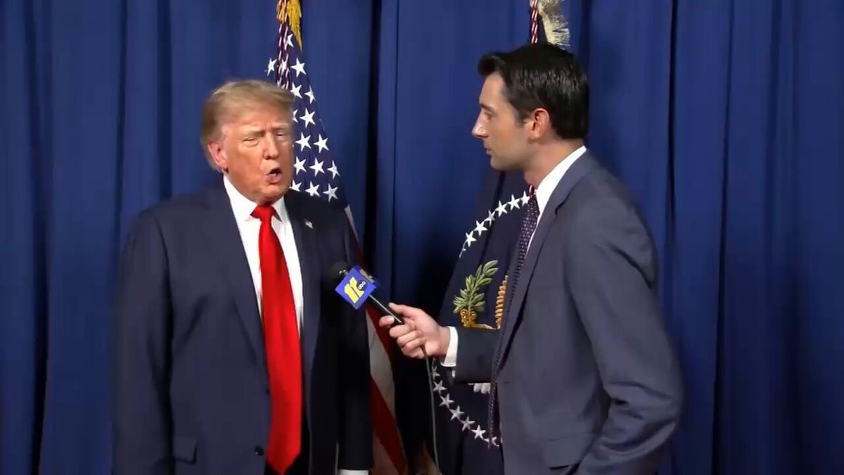 Trump on Iran deal and Gulf oil