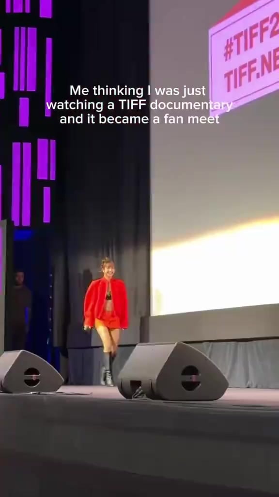 Lalisa debut at TIFF