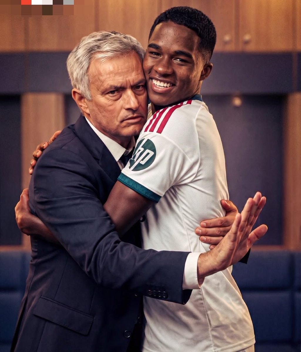 JOSÉ MOURINHO on ENDRICK Real Madrid