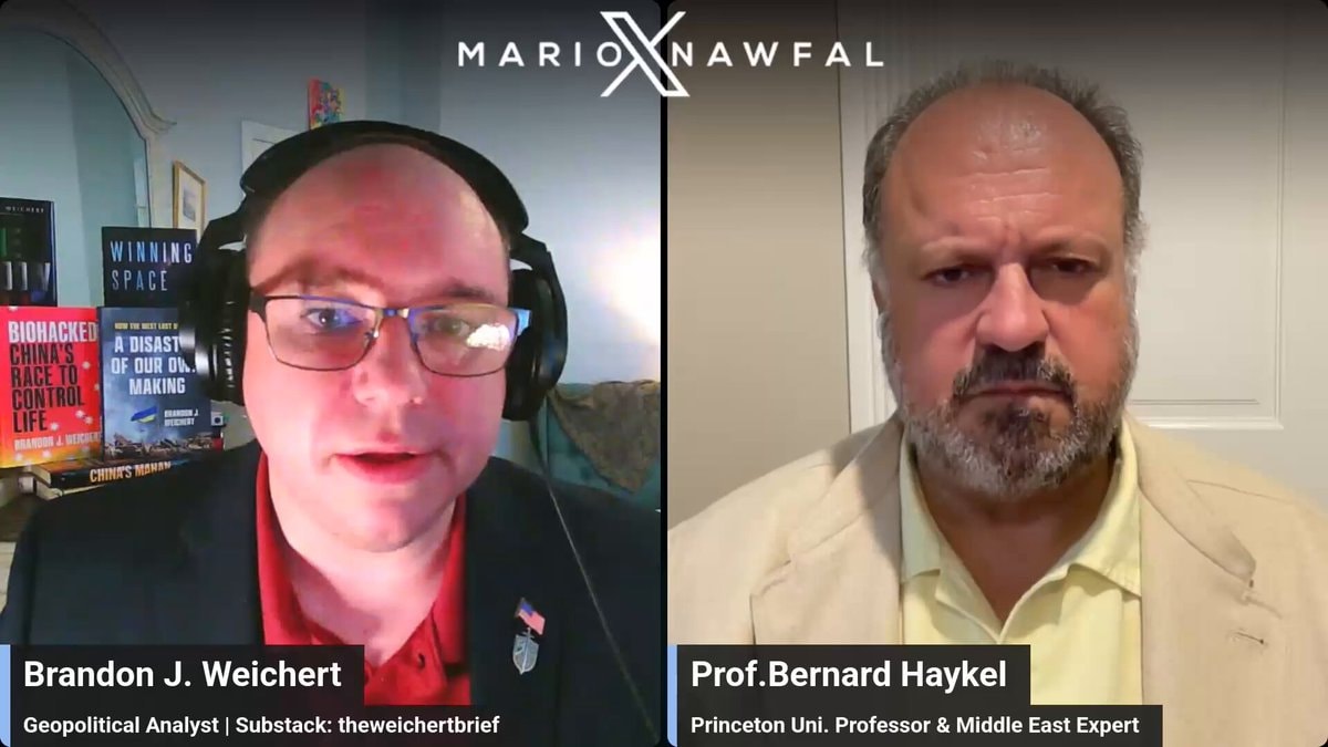 Haykel on Israel Saudi Houthis offer
