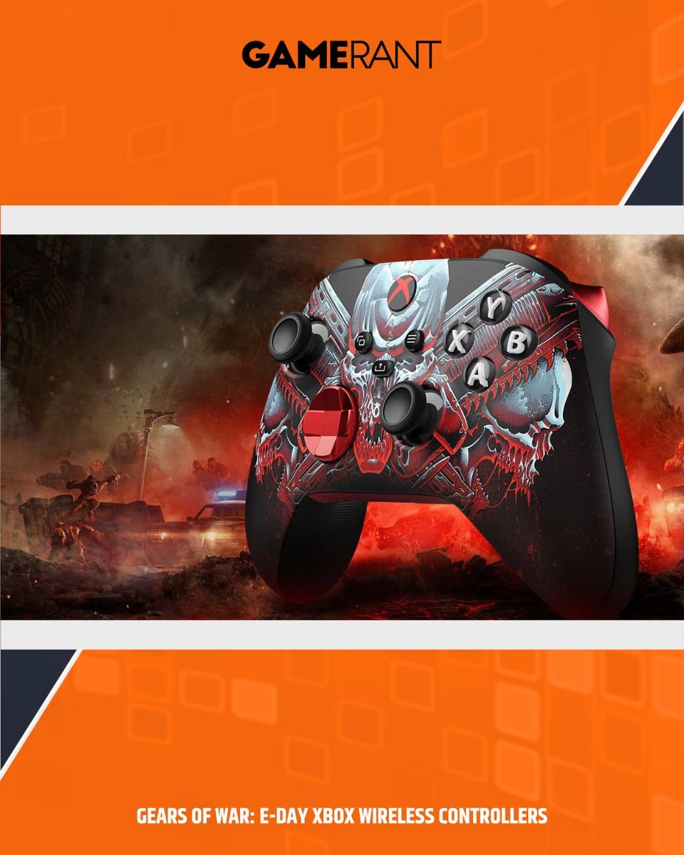 Xbox Gears of War E-Day controllers (photo 3 of 4)