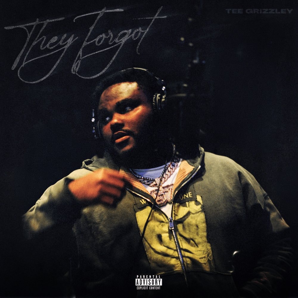 TEE GRIZZLEY They Forgot Album Art