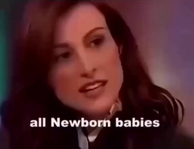 Newborn babies five universal sounds