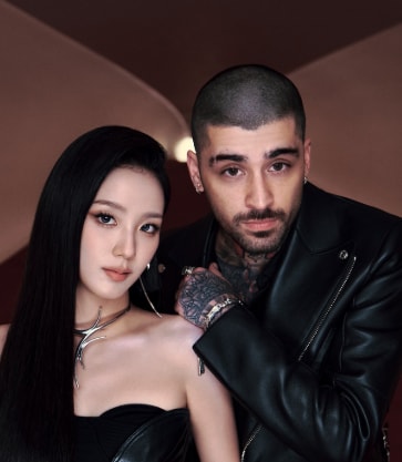 Jisoo Zayn Eyes Closed VMA nomination (photo 1 of 2)