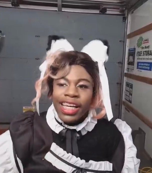 RaKai Halloween maid costume (photo 2 of 2)