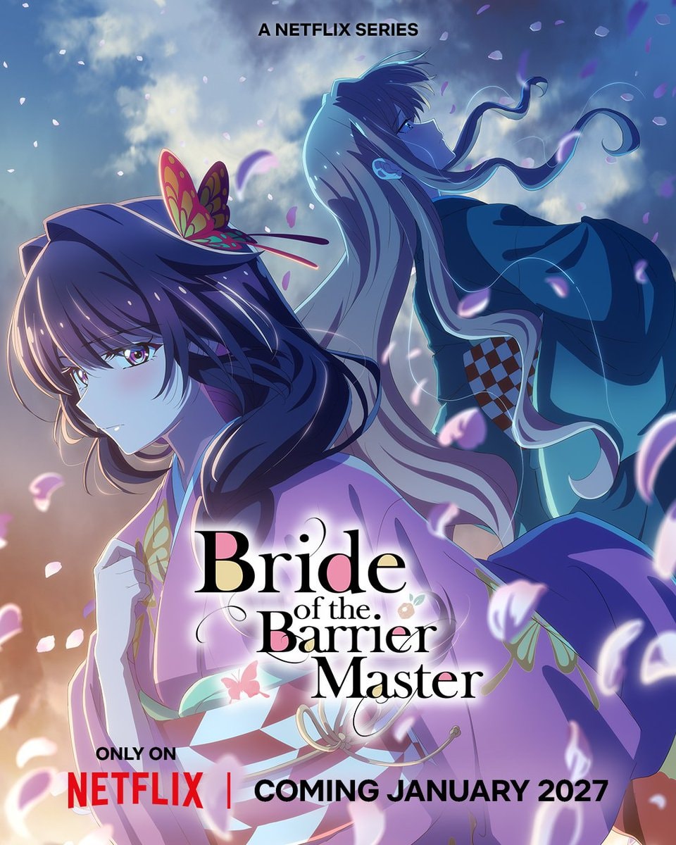 Bride of the Barrier Master anime poster Bride of the Barrier Master anime poster