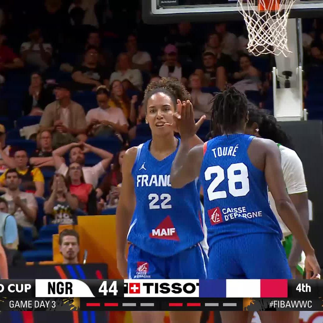France FIBA Women's World Cup record