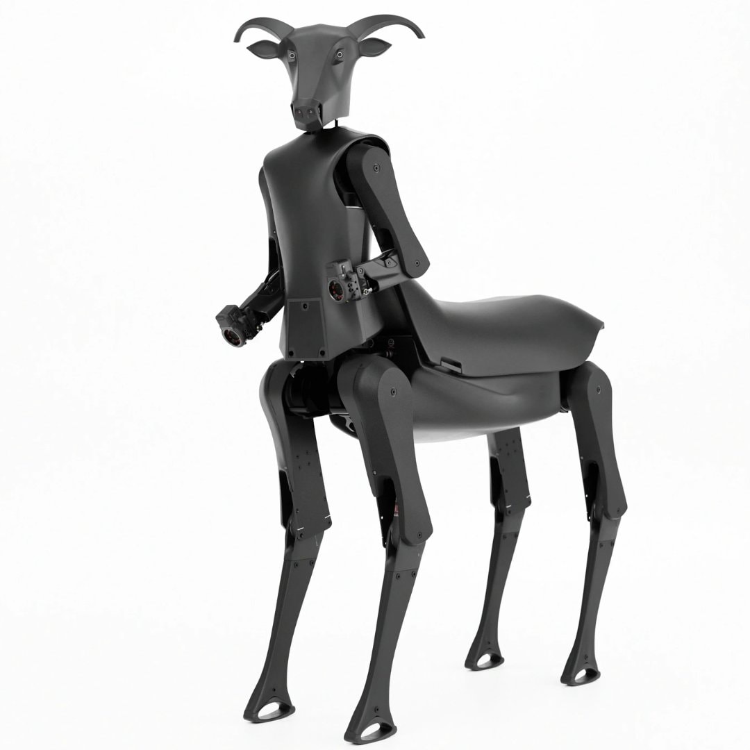 Satyress Threehalves centaur robot (photo 2 of 2)