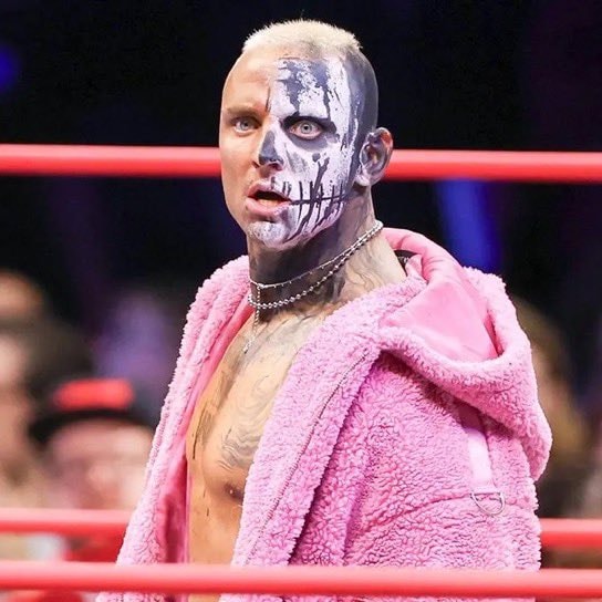 Steve Maclin on Darby Allin AEW (photo 2 of 2)