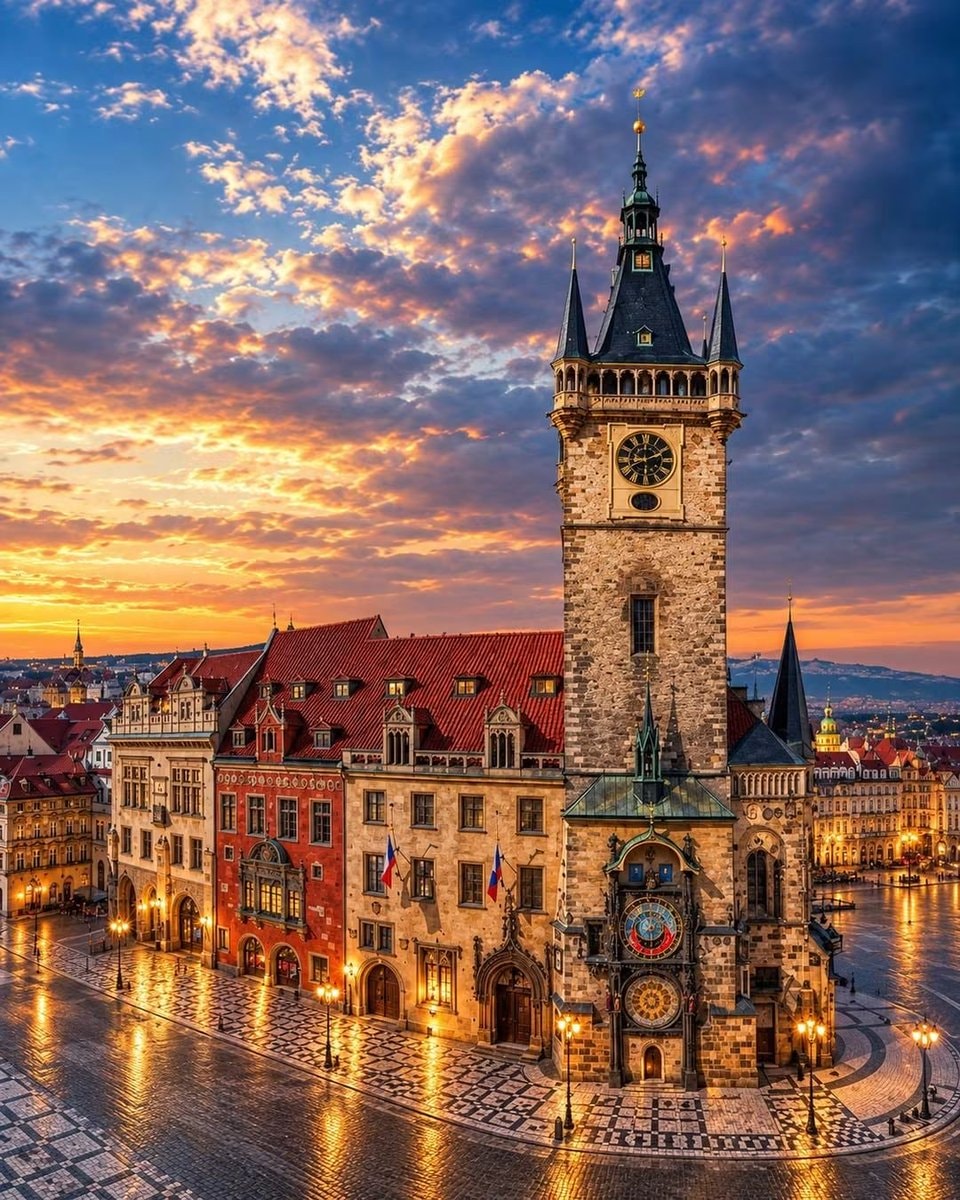 Prague Astronomical Clock