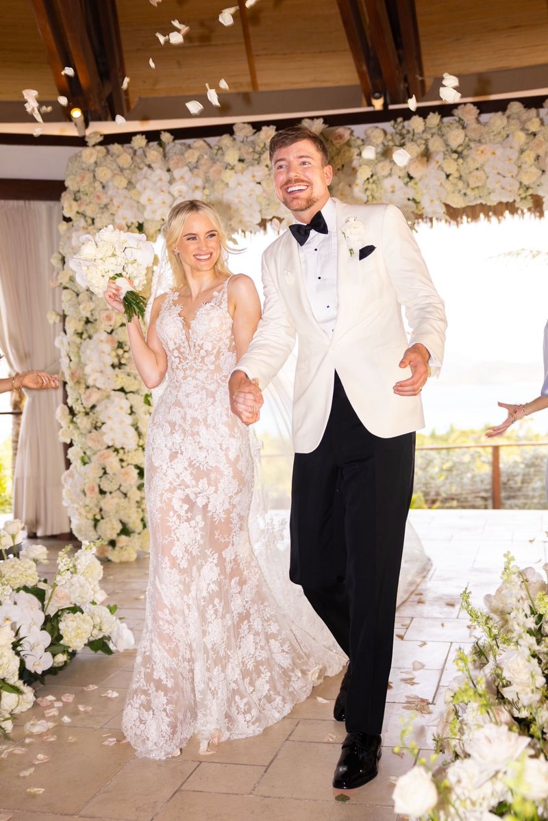 MrBeast wedding