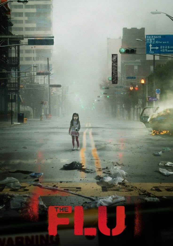 deserted street scene