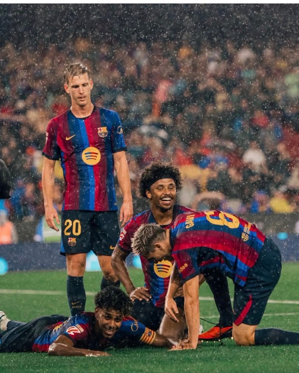FC Barcelona training kit update