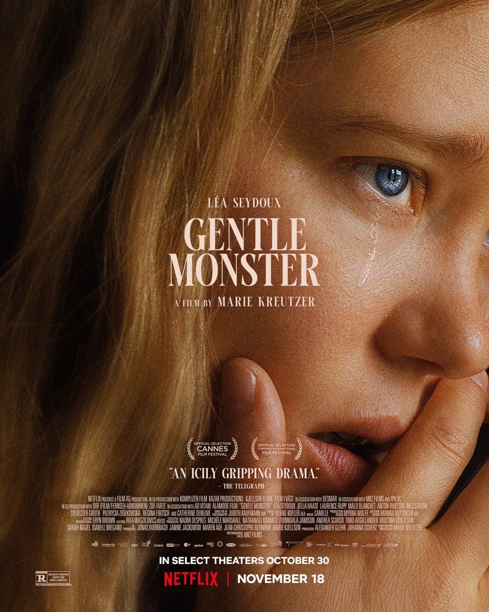 GENTLE MONSTER poster Marie Kreutzer Léa Seydoux