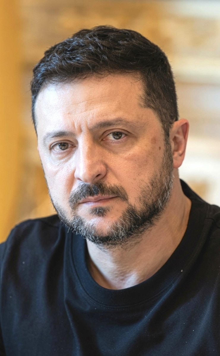Zelenskyy portrait