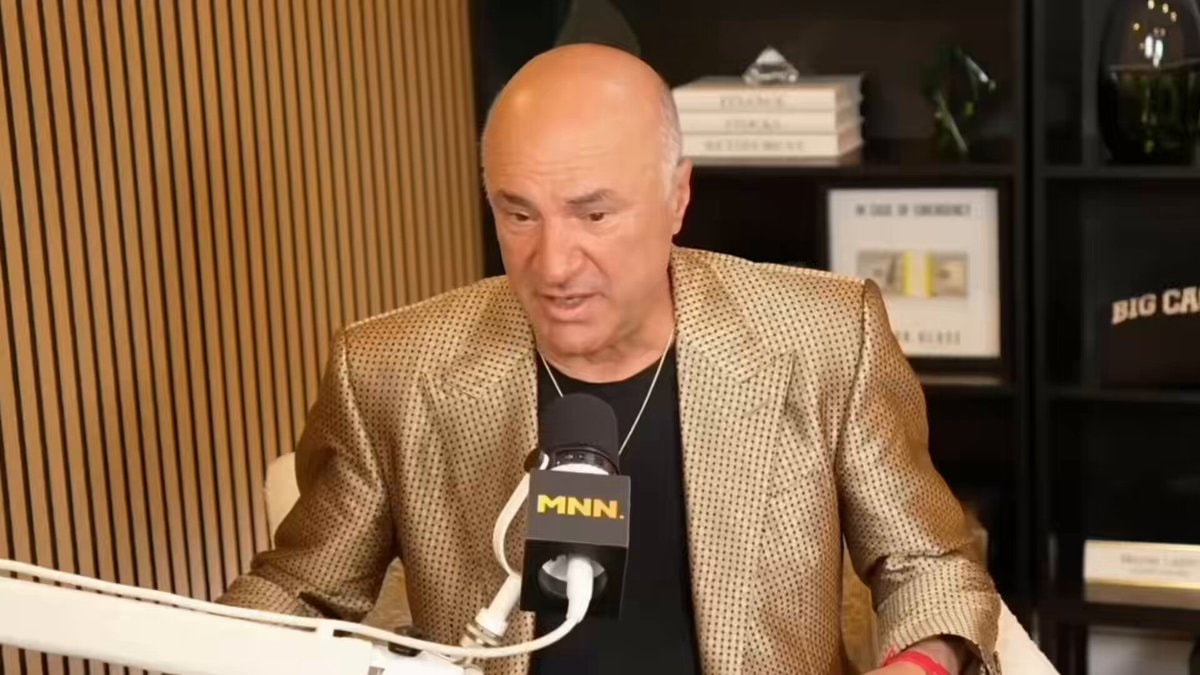 Kevin O'Leary trading cards entrepreneurship