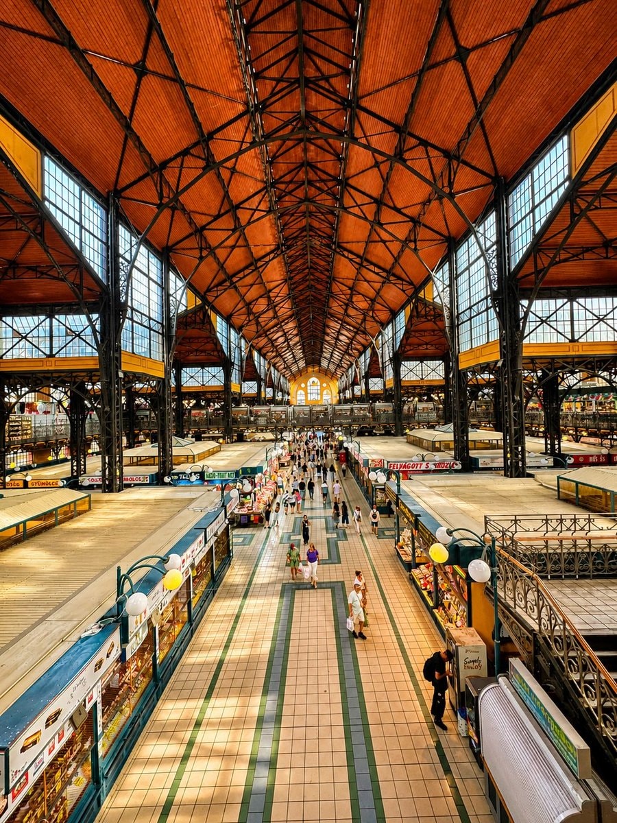 Market Hall Budapest