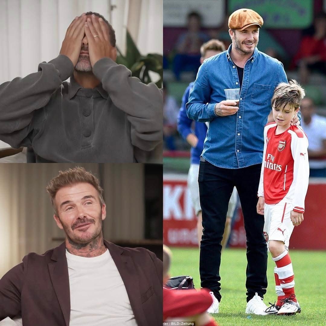 David Beckham Romeo Arsenal