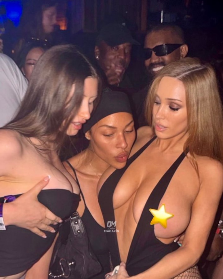 Bianca Censori headline outfit