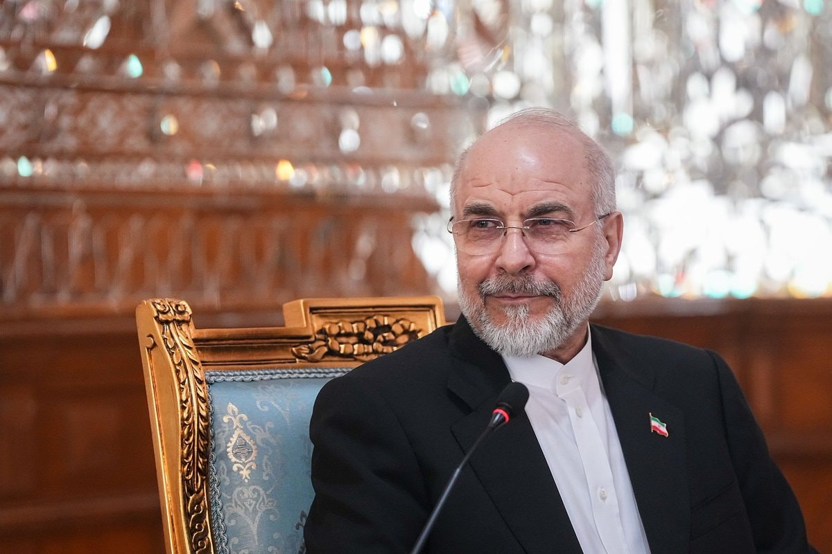 Iran's Ghalibaf on Lebanon MOU (photo 2 of 2)