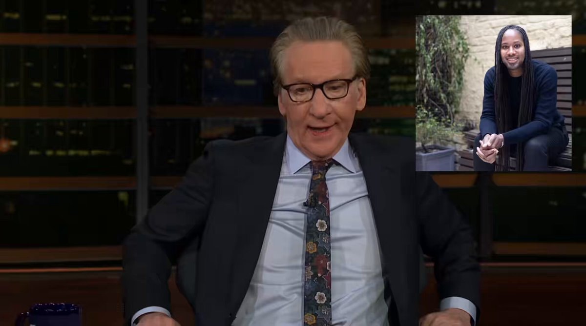 Bill Maher on Jason Arday