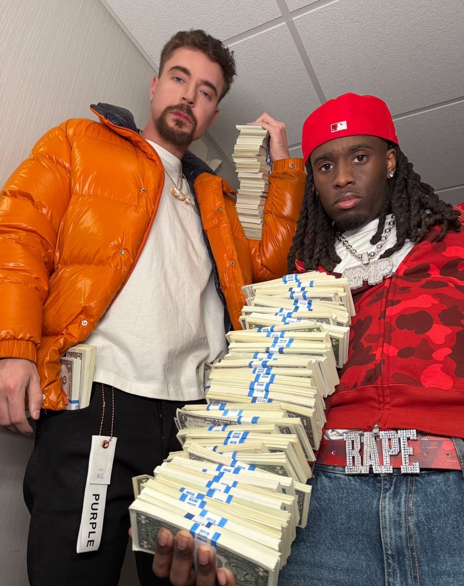 Lil Baby and MrLean platinum (photo 2 of 2)