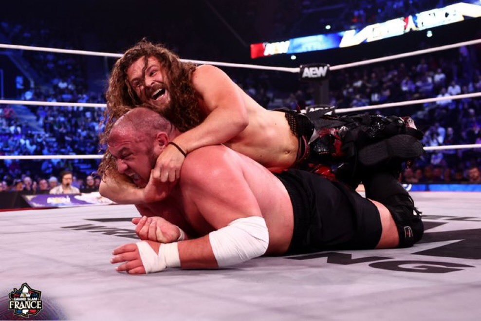 AEW Grand Slam France victory moment (photo 4 of 4)