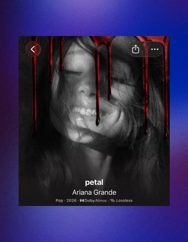 Ariana Grande Halloween Album Art (photo 2 of 2)