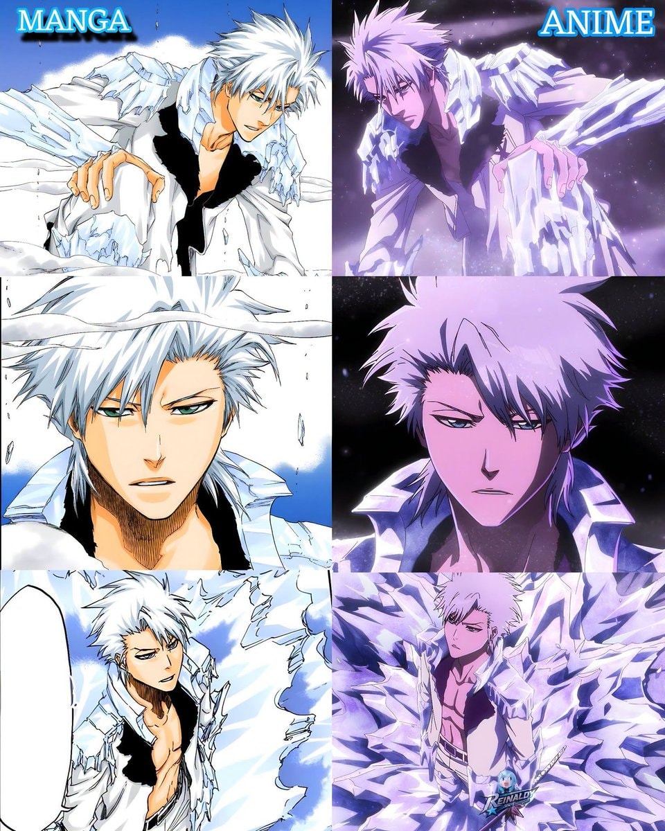 Toshiro ice powers edit
