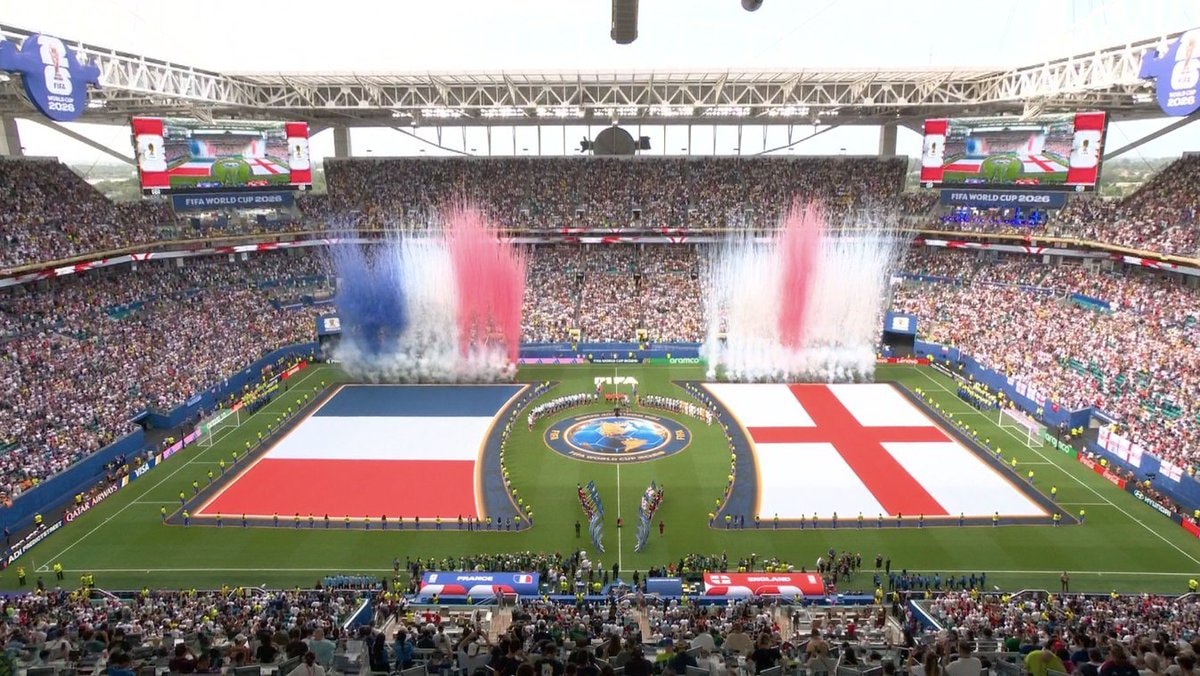 France vs England FIFA World Cup 2026 ⚔️