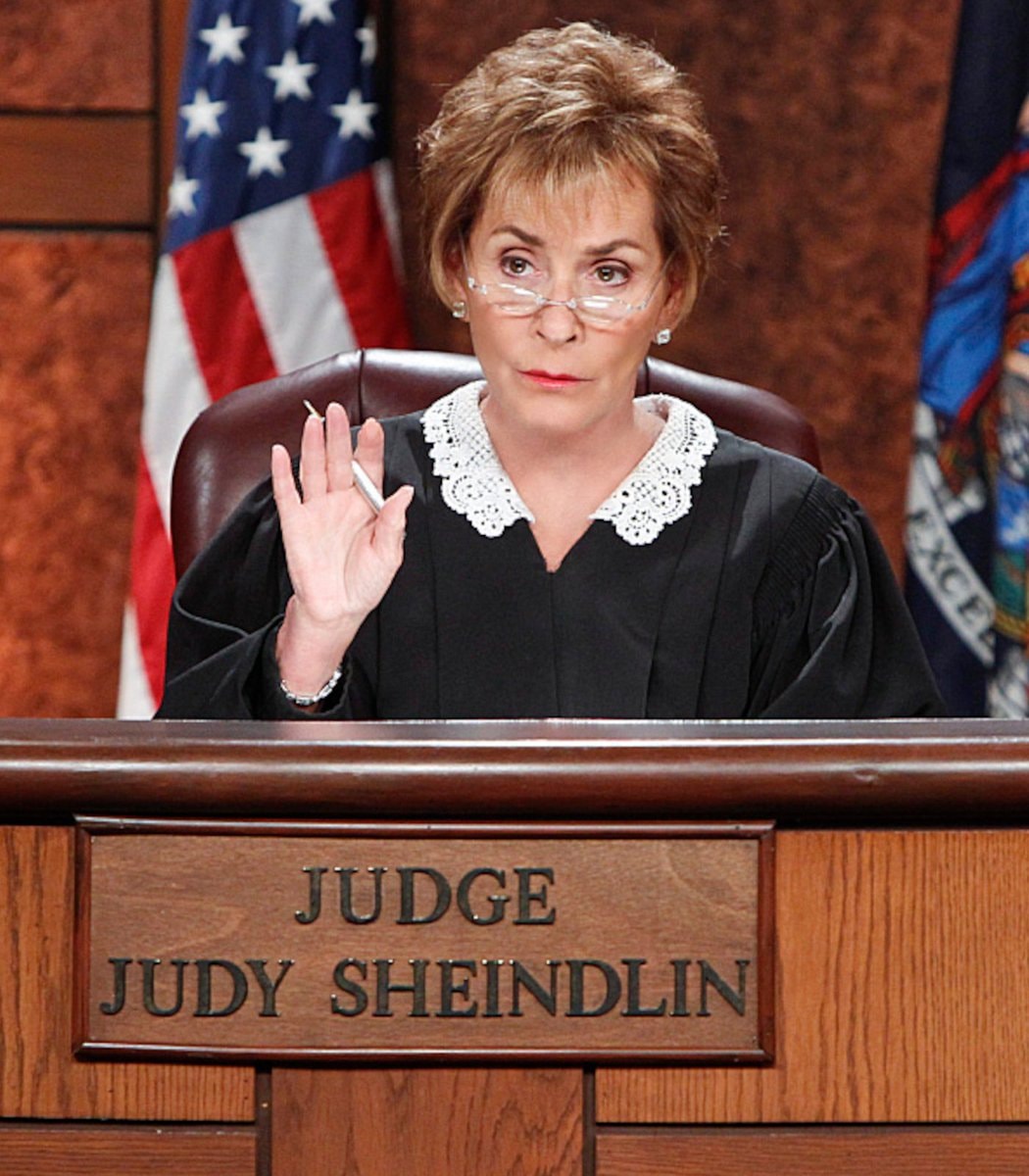 Judge Judy retirement after 44 years