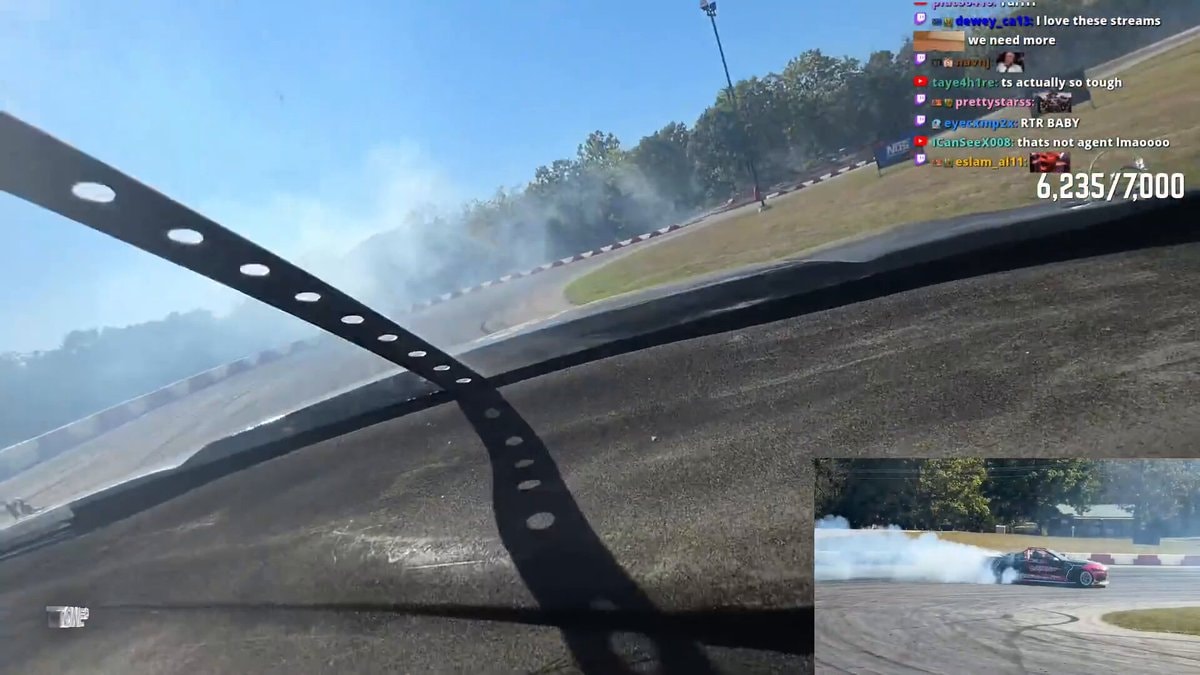 T-Pain drifting demonstration