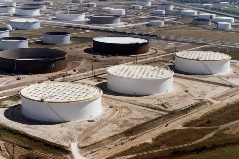 US Strategic Petroleum Reserve lowest since 1982 (photo 2 of 3)