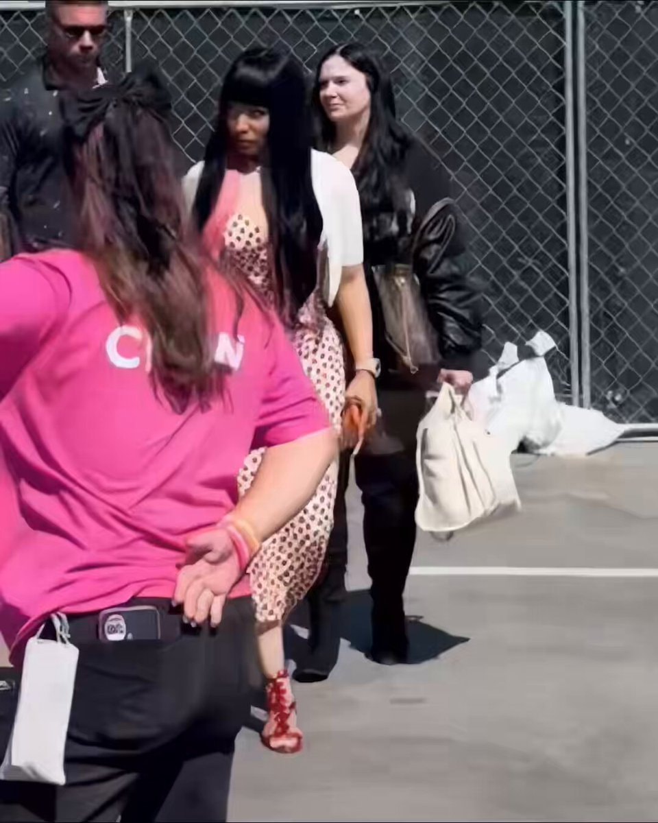 Nicki Minaj at #xtakeover in Austin