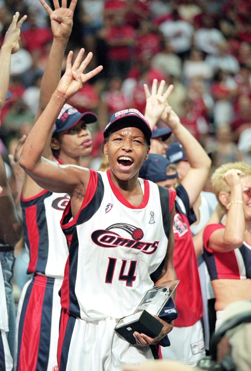 Houston Comets Returning to WNBA (photo 2 of 2)