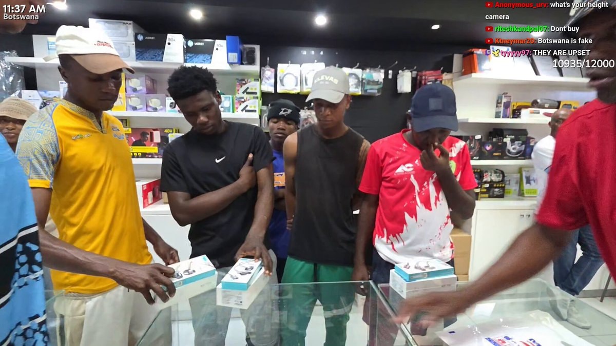 Botswana football team upset over non-iPhones
