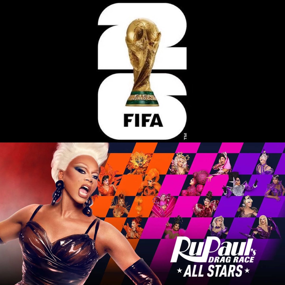World Cup final and RuPaul's Drag Race All Stars 11 next weekend