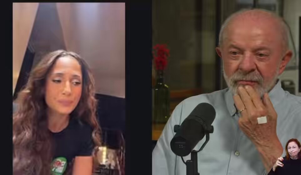 Camila Pitanga on Flávio Bolsonaro