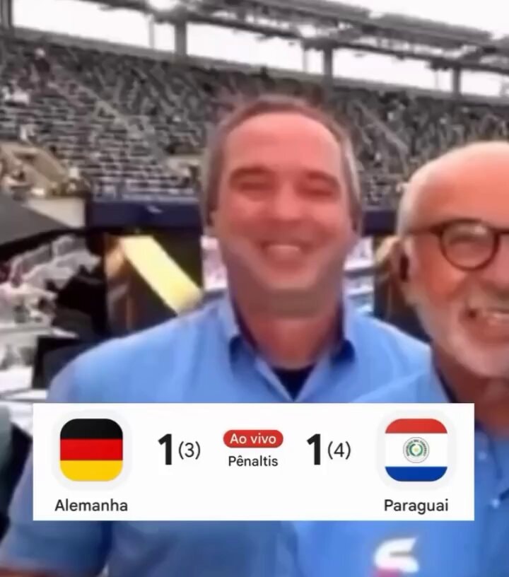 Germany vs Paraguay penalties