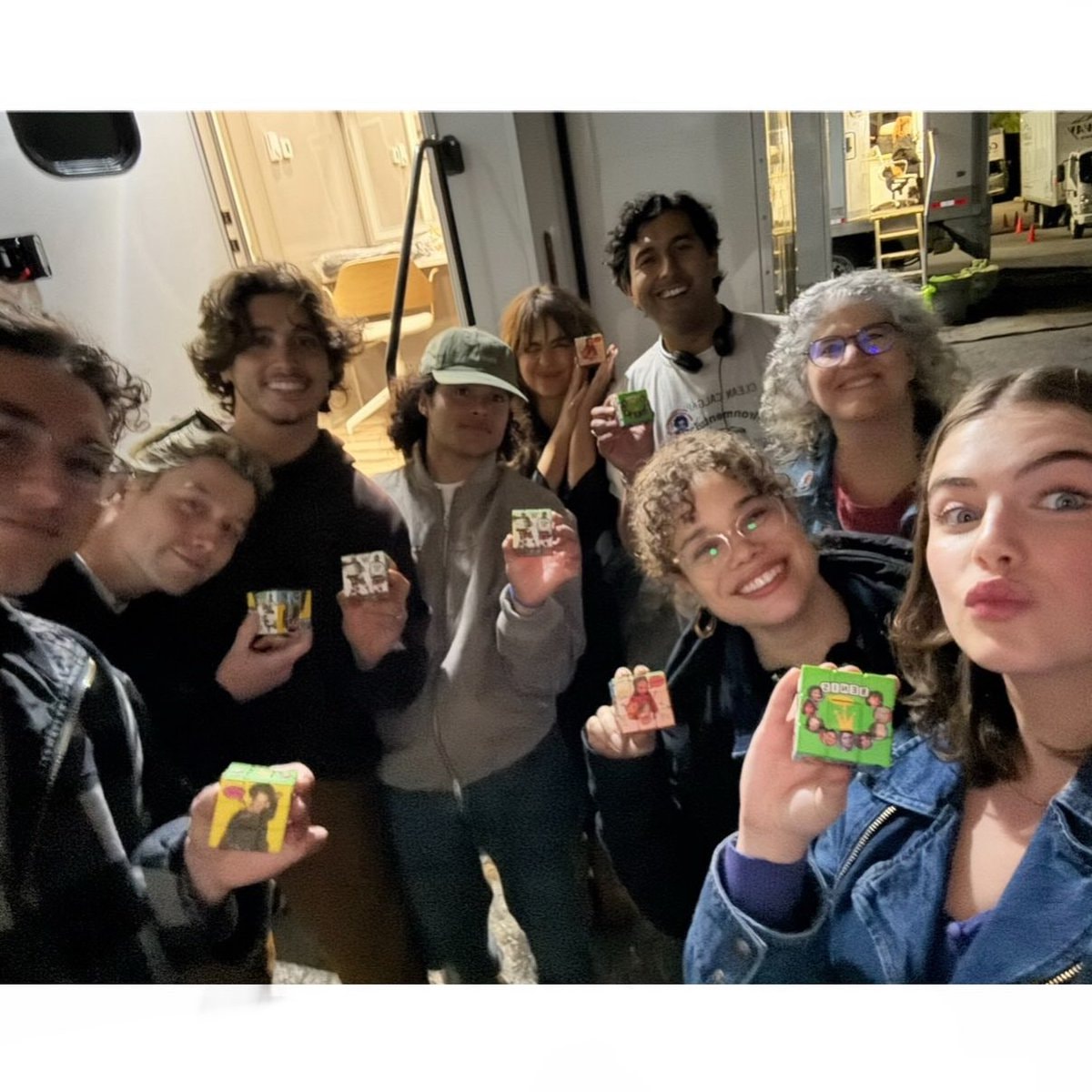 Ella Bright Off Campus BTS (photo 3 of 4)