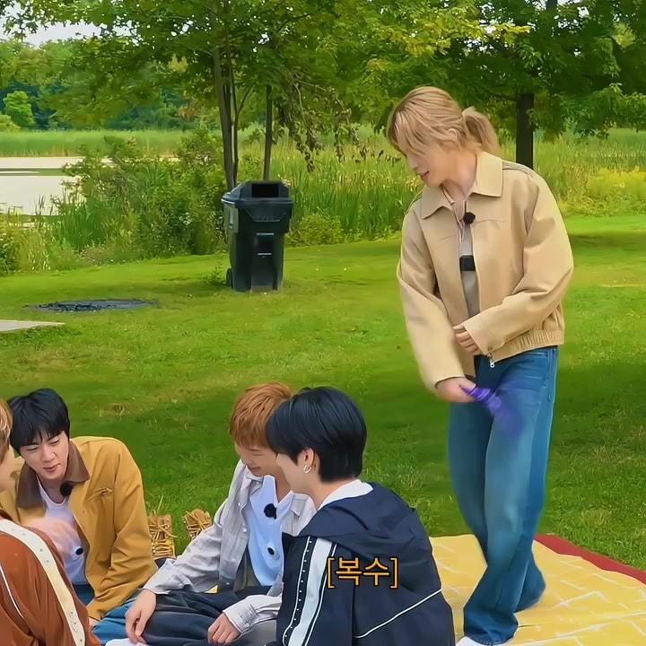 Jimin reaction
