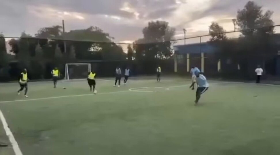 Shem soccer moment
