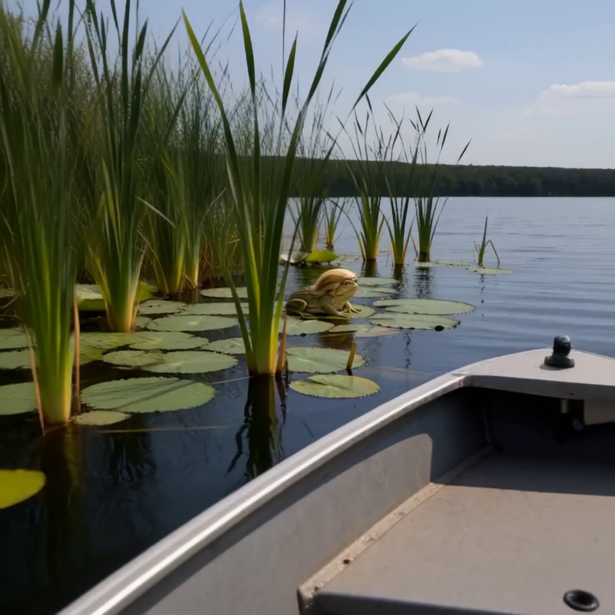 Lake America wildlife evolution