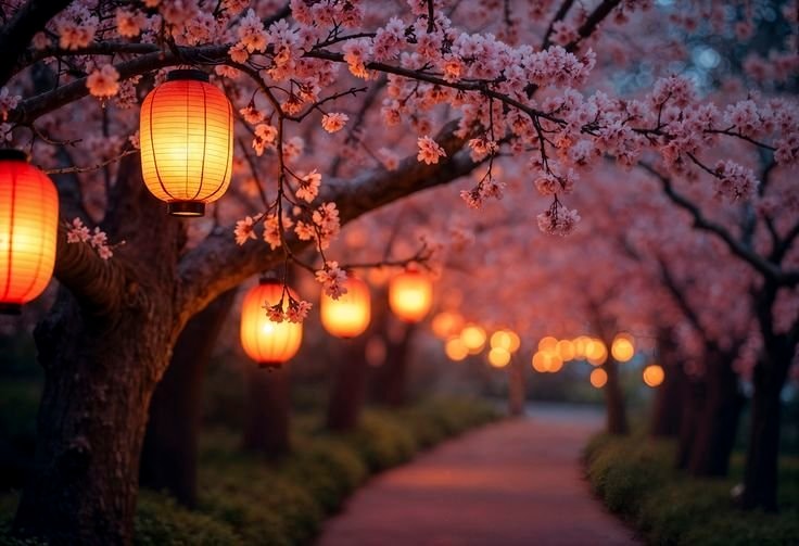 Japan Cherry Blossom Season (photo 2 of 4)